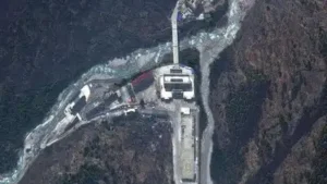 Why a newly-formed lake is sparking fears of more flooding — Nepal-China border