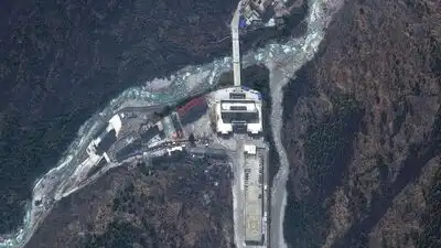 Why a newly-formed lake is sparking fears of more flooding — Nepal-China border