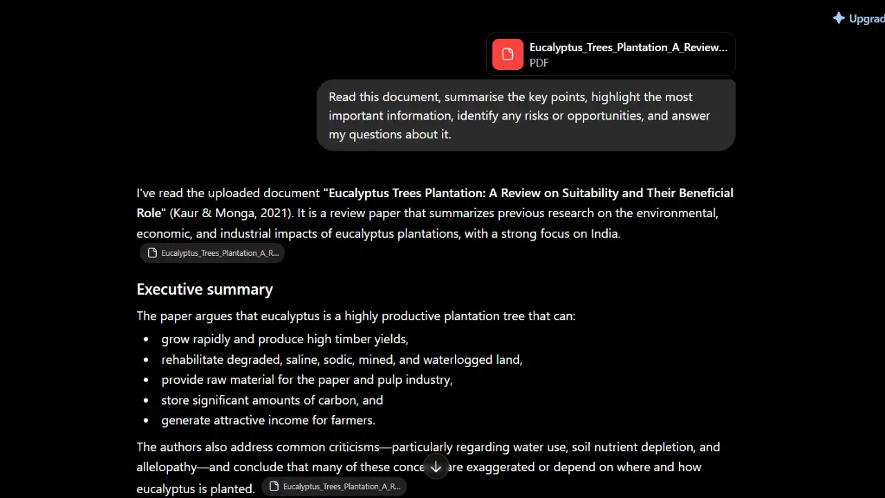 Here are ten of the most useful things ChatGPT can do, and why they: The wider industry impact