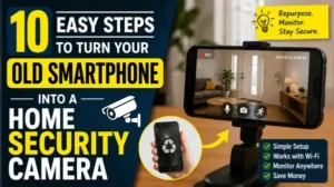 With an old smartphone, a stable internet connection, and a security: The wider industry impact