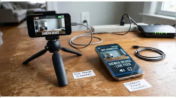With an old smartphone, a stable internet connection, and a security: The wider industry impact