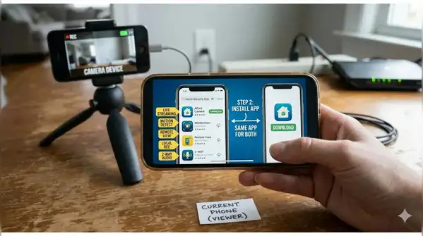 With an old smartphone, a stable internet connection, and a security: The wider industry impact