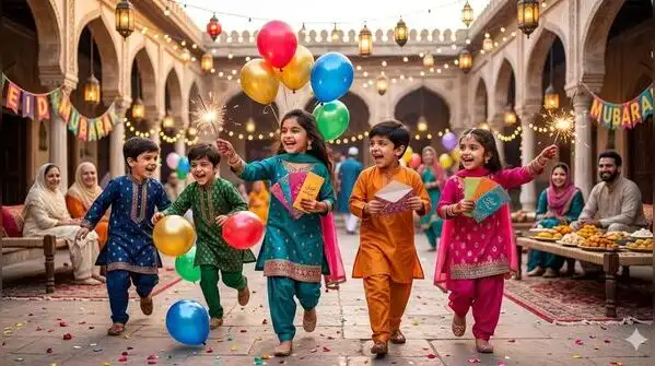 Instead of simple greetings, many are now crafting personalised Eid: The wider industry impact