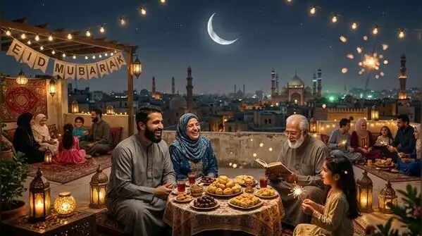 Instead of simple greetings, many are now crafting personalised Eid: The wider industry impact