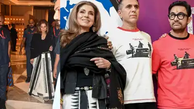 Dimple Kapadia knows how to make an outfit feel interesting without looking like she’s trying