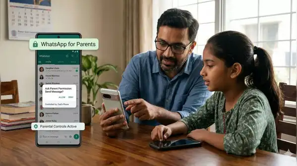 PC: AI Generated 10 / 10 WhatsApp argues the new parent-managed: The wider industry impact