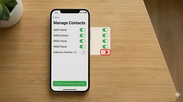 PC: AI Generated 10 / 10 WhatsApp argues the new parent-managed: The wider industry impact