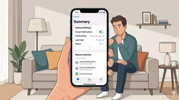 PC: AI Generated 10 / 10 WhatsApp argues the new parent-managed: The wider industry impact