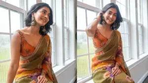 Clearly, actress Pooja Hegde is unaware of this rule, as she walked out in a vintage floral