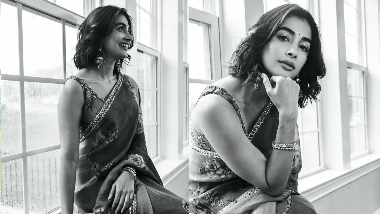 Clearly, actress Pooja Hegde is unaware of this rule, as she walked out in a vintage floral