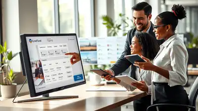 Booking.com has announced new features for its business travel platform in India, including GST