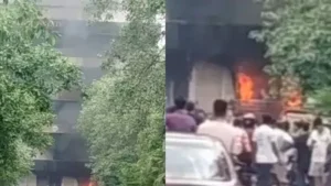 Fire at Sharma Market: What happened in Noida's Sector 52