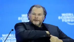 Salesforce CEO Marc Benioff has claimed that AI is now performing: The wider industry impact