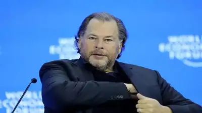Salesforce CEO Marc Benioff has claimed that AI is now performing: The wider industry impact