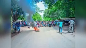 Jhargram SP Manav Singla said, “A complaint was lodged, and the accused was arrested