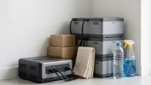Here are a few things you should never place near an inverter