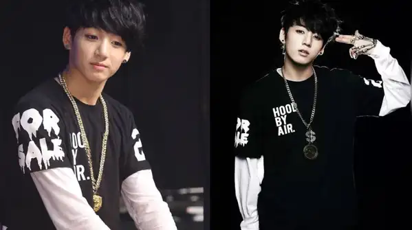And when it comes to BTS’s youngest member, Jungkook, his style journey has been an absolute