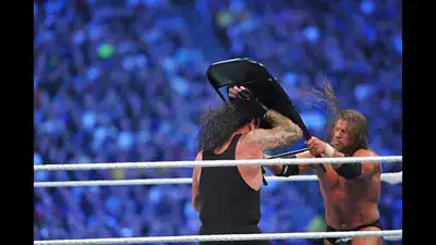 Celebrity Net Worth points out that Triple H’s reported $250 million is a combined net worth