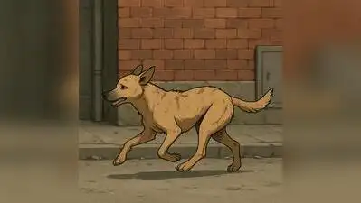 Shivamogga district police arrested a man on charges of shooting a stray dog to death after it