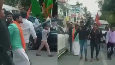 Two juveniles who were part of the Eid procession were also arrested for allegedly attacking