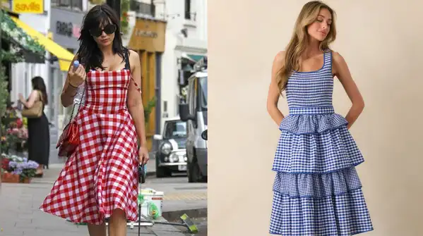 So, let’s take a look at some trendy prints that are taking over fashion this season