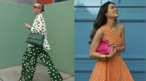 So, let’s take a look at some trendy prints that are taking over fashion this season