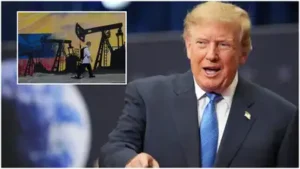 'Gift from Venezuela': Donald Trump argues oil deal will help refill 'virtually emptied' US
