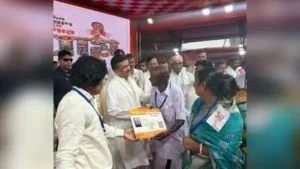 CM Suvendu Adhikari at Nandigram on Monday