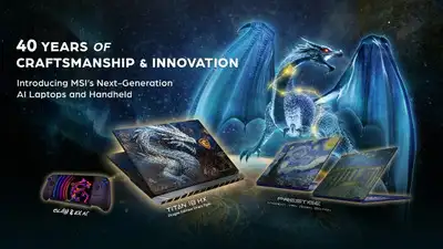 MSI introduces RTX Spark-powered Prestige N16 Flip AI+ at Computex: The wider industry impact