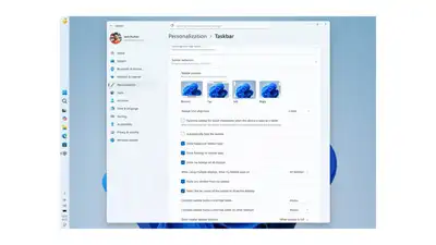 a movable taskbar — Microsoft is rolling out one of Windows 11's: The wider industry impact