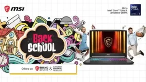 Customers purchasing select MSI laptops through offline partners: The wider industry impact