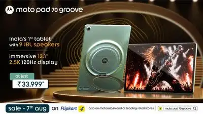 Moto Pad 70 Groove with 10,200 mAh battery 9-unit JBL Pro speaker: The wider industry impact