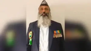 Shivananda Reddy, an ex-army man and Kargil war veteran