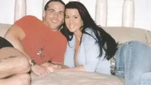 Shawn Michaels and Rebecca Curci (Image Source: Getty)