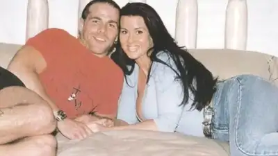 Shawn Michaels and Rebecca Curci (Image Source: Getty)