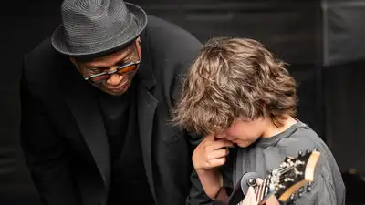 Mateo Castillo-Bonde, an 11-year-old from Minneapolis, left thousands at the State Fair