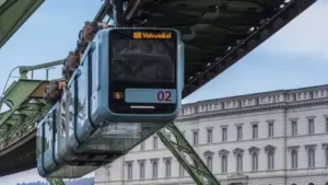 In 1901, Germany opened a "flying train" above the Wupper valley: The wider industry impact