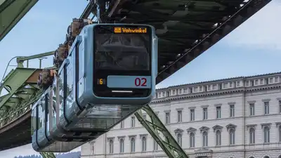 In 1901, Germany opened a "flying train" above the Wupper valley: The wider industry impact