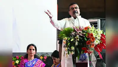 Adhikari on Monday announced the Rs 1 lakh grant for organisers while appealing to large-budget