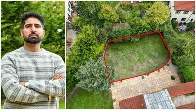 £900,000 home, £9,000 garden investment and a six-year council battle: Sumeet Singh Sarao