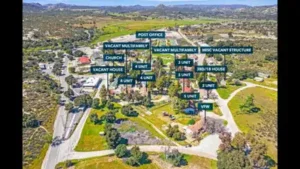 This California town with 27 apartments and a local post office is still looking for a buyer.