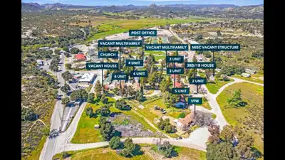 This California town with 27 apartments and a local post office is still looking for a buyer.