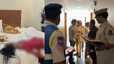 B Sirisha, a bank customer care executive, was found dead in a hotel room in SR Nagar