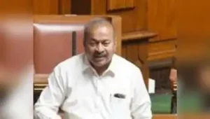 Channabasappa had on Sept 16 walked out of a govt programme marking International Democracy Day