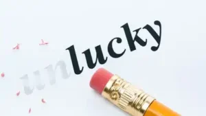 Think you're unlucky? These 5 things may actually be life redirecting you