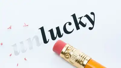 Think you're unlucky? These 5 things may actually be life redirecting you
