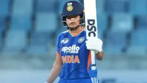 Shafali Verma produced another explosive batting display in the Women’s T20 Asia Cup final