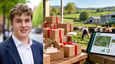 Ben O'Connor, aged 16, from a dairy farming family in Co: The wider industry impact