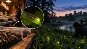 Glowworms have returned to a North Yorkshire nature reserve: The wider industry impact