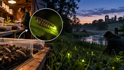 Glowworms have returned to a North Yorkshire nature reserve: The wider industry impact